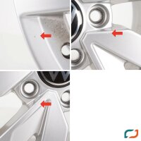 4x Original VW Passat 3G B8 Aragon Alufelgen Felgen 6,5x16 ET41 3G0601025BJ