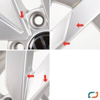 4x Original VW Passat 3G B8 Aragon Alufelgen Felgen 6,5x16 ET41 3G0601025BJ