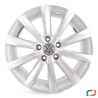 4x Original Helsinki VW Passat 3G B8 Felgen Alufelgen 17 Zoll 3G0601025C