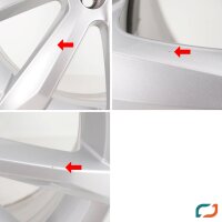 4x Original Helsinki VW Passat 3G B8 Felgen Alufelgen 17 Zoll 3G0601025C