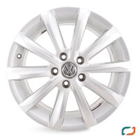 4x Original Helsinki VW Passat 3G B8 Felgen Alufelgen 17 Zoll 3G0601025C