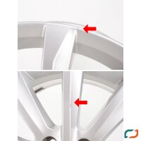 4x Original Helsinki VW Passat 3G B8 Felgen Alufelgen 17 Zoll 3G0601025C