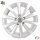4x Original Helsinki VW Passat 3G B8 Felgen Alufelgen 17 Zoll 3G0601025C
