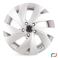 4x Original VW Golf 8 Alufelgen Felgen 17 Zoll Belmont 6,5x17 ET46 5H0601025B