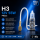 10x Glühlampe H3 12V 55W PK22s Leuchtmittel Birne Autolampe PKW TEC400002