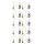 10x Glühlampe H3 12V 55W PK22s Leuchtmittel Birne Autolampe PKW TEC400002