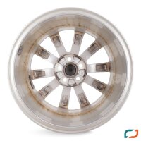 4x Original VW Polo 2G Alufelgen Merano Felgen 2G0071496 6x16 ET45 16 Zoll