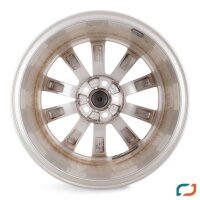 4x Original VW Polo 2G Alufelgen Merano Felgen 2G0071496 6x16 ET45 16 Zoll