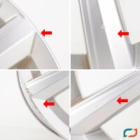 4x Original VW Polo 2G Alufelgen Merano Felgen 2G0071496 6x16 ET45 16 Zoll