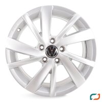 4x Original Gavia VW Golf 8 Alufelgen Felgen 17 Zoll 6,5x17 5H0071497