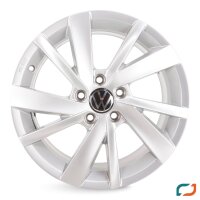 4x Original Gavia VW Golf 8 Alufelgen Felgen 17 Zoll 6,5x17 5H0071497
