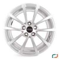 4x Original Alufelgen Audi A6 4K C8 Felgen 17 Zoll 7,5x17 ET36 4K0601025