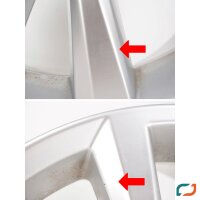 4x Original VW Touareg 7P Karakum Alufelgen Felgen 18 Zoll 8x18 7P6601025C