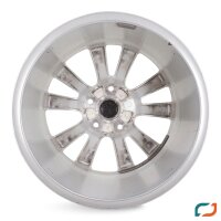 4x Original VW Touareg 7P Karakum Alufelgen Felgen 18 Zoll 8x18 7P6601025C