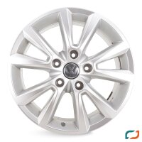 4x Original VW Touareg 7P Karakum Alufelgen Felgen 18 Zoll 8x18 7P6601025C