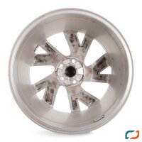 4x Original Bergamo VW Golf 8 Alufelgen Felgen 18 Zoll 7,5x18 5H0601025AB
