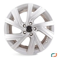 4x Original Bergamo VW Golf 8 Alufelgen Felgen 18 Zoll 7,5x18 5H0601025AB