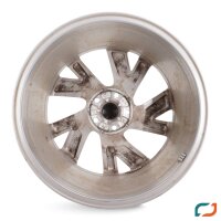 4x Original Bergamo VW Golf 8 Alufelgen Felgen 18 Zoll 7,5x18 5H0601025AB