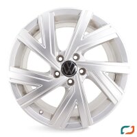 4x Original Bergamo VW Golf 8 Alufelgen Felgen 18 Zoll 7,5x18 5H0601025AB