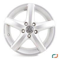 4x Original VW Golf 7 Aspen Alufelgen Felgen 16 Zoll 5G0071496 6x16 ET48
