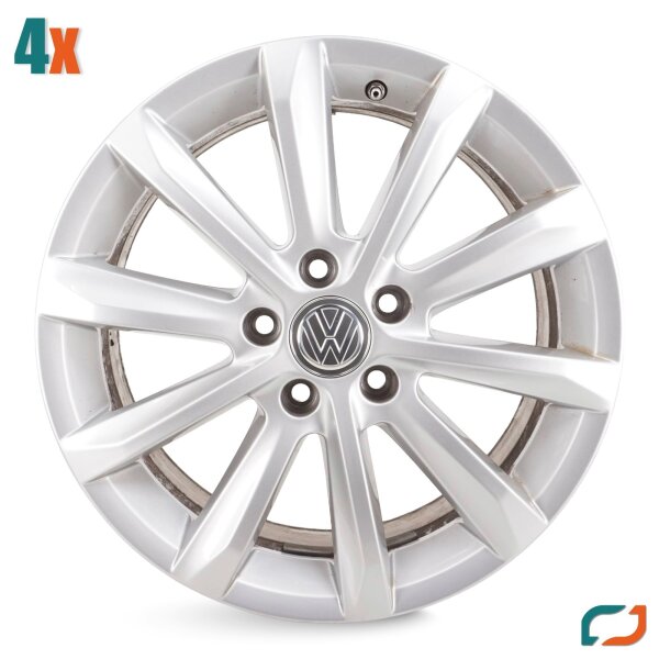 4x Original VW Passat 3G B8 Helsinki Felgen Alufelgen 17 Zoll 3G0601025C