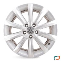 4x Original VW Passat 3G B8 Helsinki Felgen Alufelgen 17 Zoll 3G0601025C
