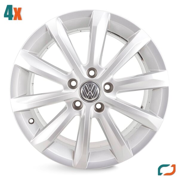 4x Original VW Passat 3G B8 Helsinki 17 Zoll Felgen Alufelgen 3G0601025C