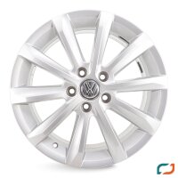 4x Original VW Passat 3G B8 Helsinki 17 Zoll Felgen Alufelgen 3G0601025C