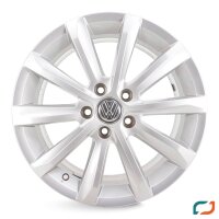 4x Original VW Passat 3G B8 Helsinki 17 Zoll Felgen Alufelgen 3G0601025C