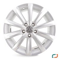 4x Original VW Passat 3G B8 Helsinki 17 Zoll Felgen Alufelgen 3G0601025C