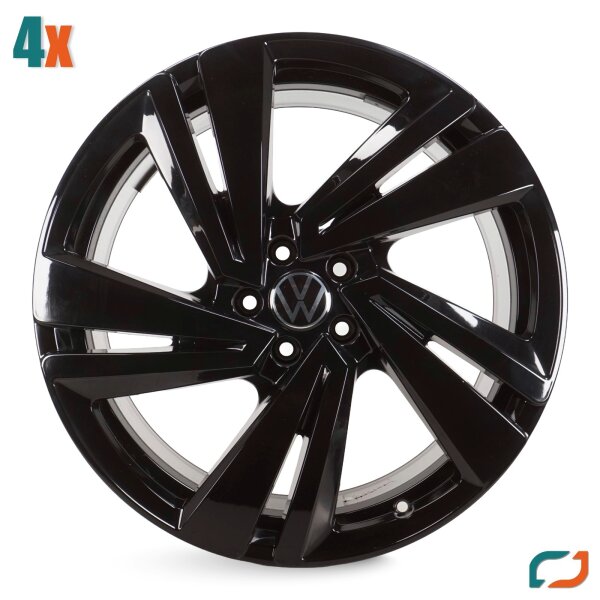 4x Original VW Touareg 3 CR7 Alufelgen Felgen Nevada 20 Zoll ET33 760601025AA