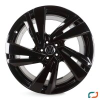 4x Original VW Touareg 3 CR7 Alufelgen Felgen Nevada 20 Zoll ET33 760601025AA