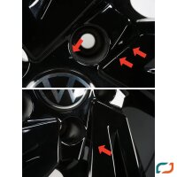 4x Original VW Touareg 3 CR7 Alufelgen Felgen Nevada 20 Zoll ET33 760601025AA