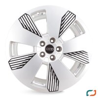 4x Original Audi Q8 E-Tron Alufelgen Felgen 19 Zoll 4KE601025L 8x19 ET34