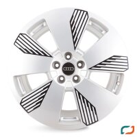 4x Original Audi Q8 E-Tron Alufelgen Felgen 19 Zoll 4KE601025L 8x19 ET34