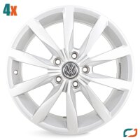 4x Original VW T-ROC Golf 7 Dijon Alufelgen Felgen...