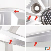 1x Original 1x Einzelfelge VW T-ROC Merano Alufelge Felge 2GA071497 7x17 ET45