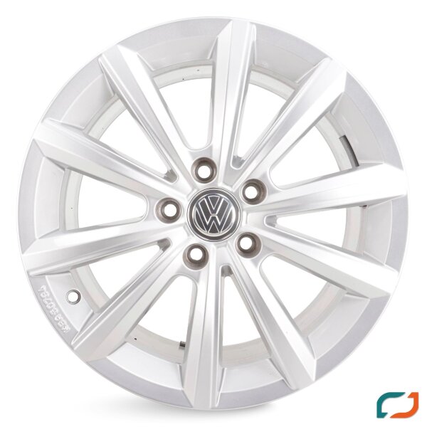 1x Einzelfelge VW T-ROC Alufelge Felge Merano 2GA071497 17 Zoll 7x17 ET45 5x112