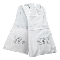 3x Schweißhandschuhe ASATEX Gr. 10,5 Rindsleder Arbeitshandschuhe EN388 EN407