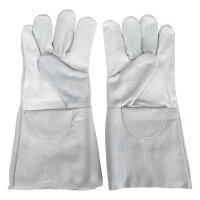 4x Schweißhandschuhe ASATEX Gr. 10,5 Rindsleder Arbeitshandschuhe EN388 EN407