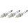 3x BOSCH Zündkerze FLR8LDCU 0242229654 Audi VW Skoda Opel Fiat Renault Chevrolet