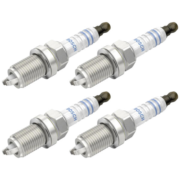 4x BOSCH Zündkerze FLR8LDCU 0242229654 Audi VW Skoda Opel Fiat Renault Chevrolet