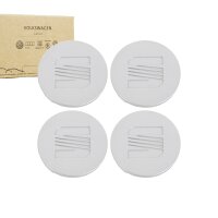 Original Seat Nabendeckel Set 6K0071213 4 Stück
