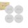 Original Seat Nabendeckel Set 6K0071213 4 Stück
