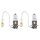 2x Osram H3 12V 55W PK22s Lampe Xenon-Look Cool Blue Birne Halogen 64151CB