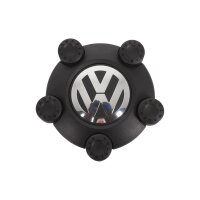 4x Original VW Caddy Nabendeckel Radkappen 5N0601169