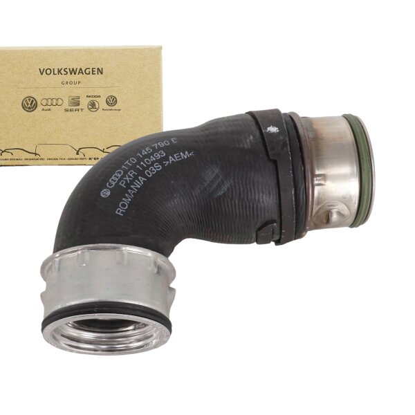 Original VW Ladeluftschlauch 1T0145790B Turboschlauch Ladeluftkühler