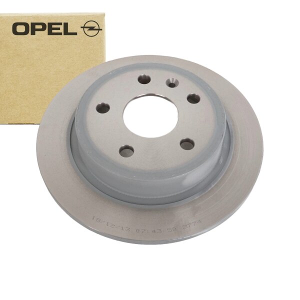 Original Opel Bremsscheibe 13502198 Scheibenbremse Hinterachse