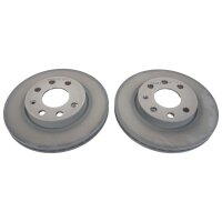 Original Opel Corsa C Bremsscheiben Set 9195985...