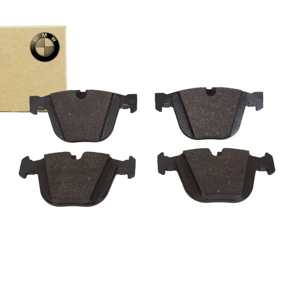 Original BMW Bremsbelagsatz 34216790966 Bremsklötze Hinterachse